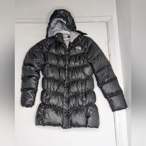The North Face Metropolis Parke 550 Down Puffer Coat | Girl's Size Large 14/16
